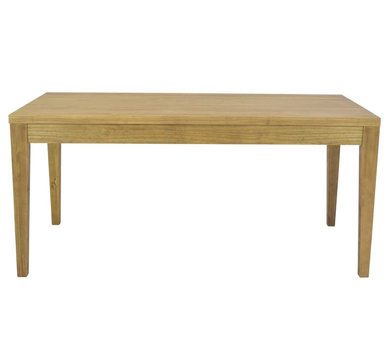 Table L.170 + allonge EQUATORIA bois massif