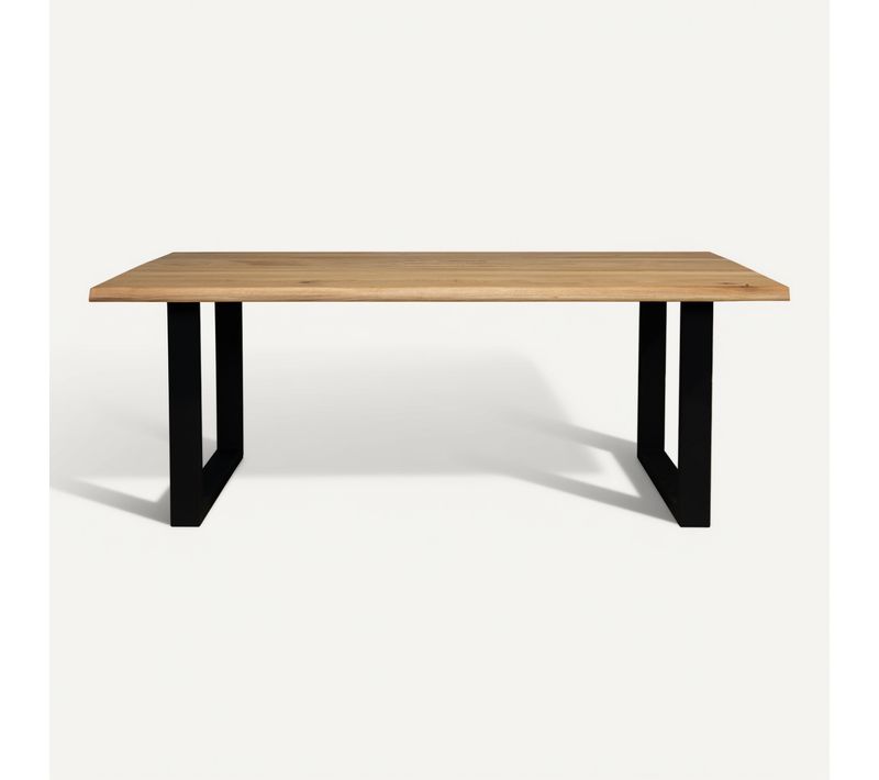 Table VIVIANE 200 cm chêne massif