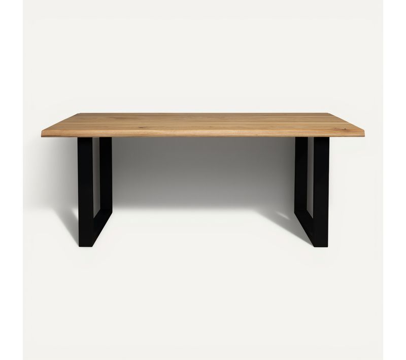 Table L. 180 VIVIANE Chêne massif