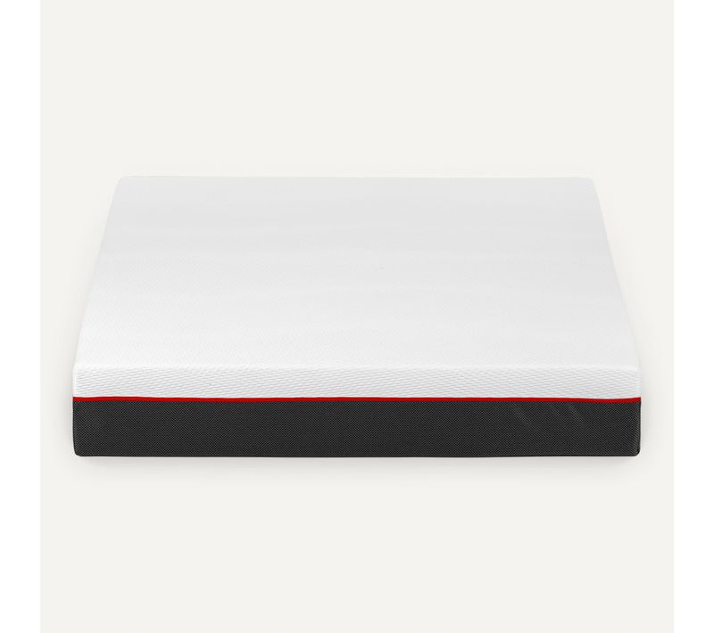 Matelas hybride 140x190 cm avec 1,5 cm mousse à mémoire de forme MAUDE ép. 24 cm