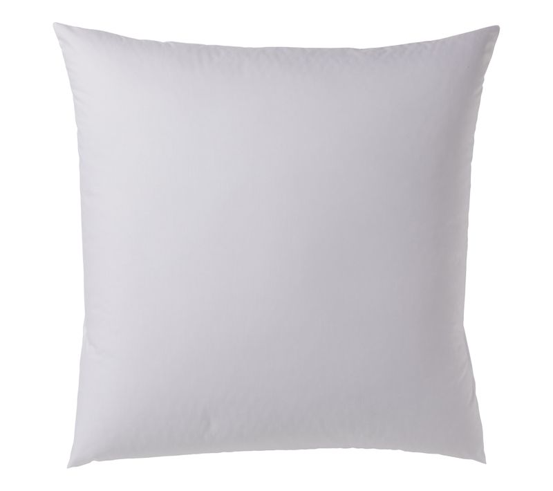 2 taies d'oreillers 65x65 cm DODO COTON BLANC