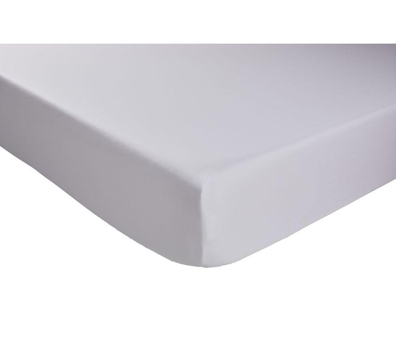 Drap housse blanc 140x190 cm DODO PERCALE
