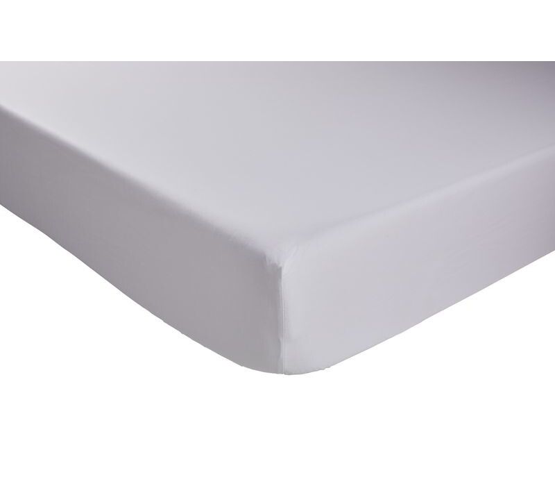 Drap housse blanc 180x200 cm DODO PERCALE