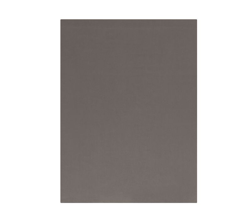 Drap Plat Influence Percale Granit 270 X 310 Cm Gris