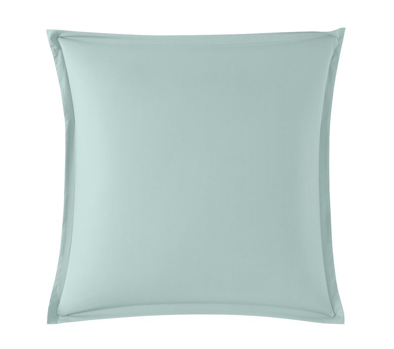 Taie D'oreiller Influence Percale Glacier 65 X 65 Cm Vert