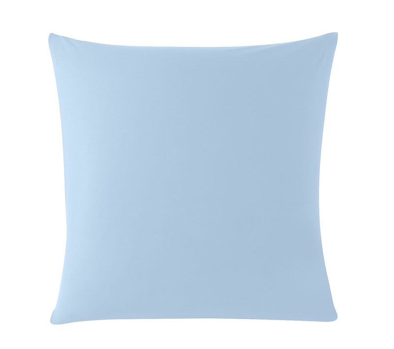 Taie D'oreiller Studio Coton Givre 65 X 65 Cm Bleu