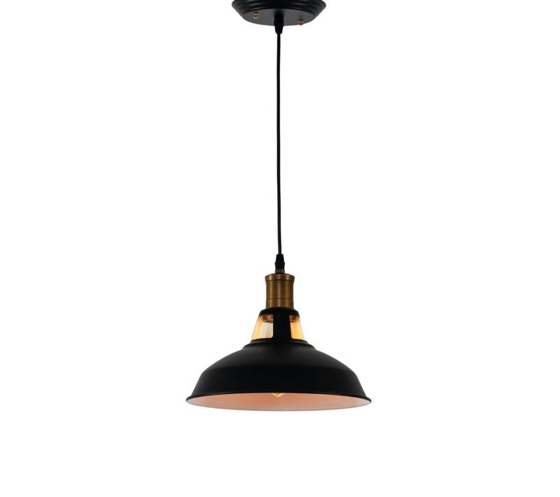 Suspension Gamelle Noire - Aster