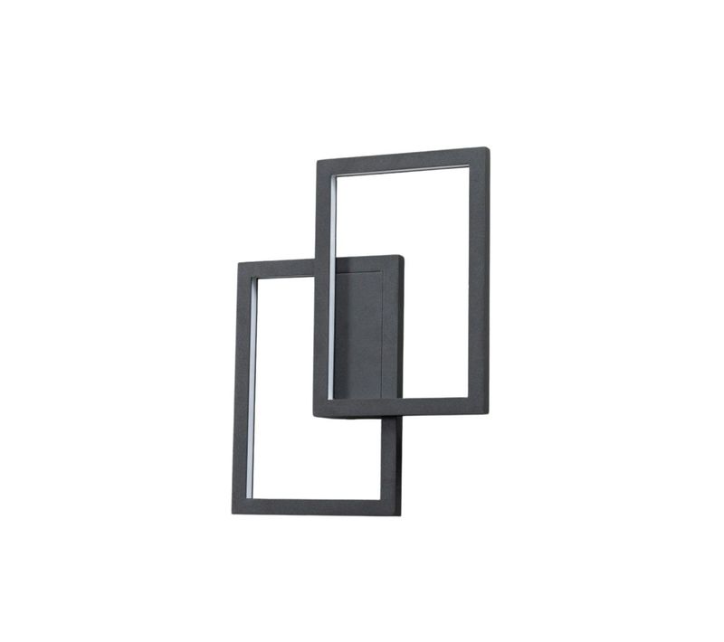 Applique Murale Ou Plafonnier Double Rectangle - Taavi