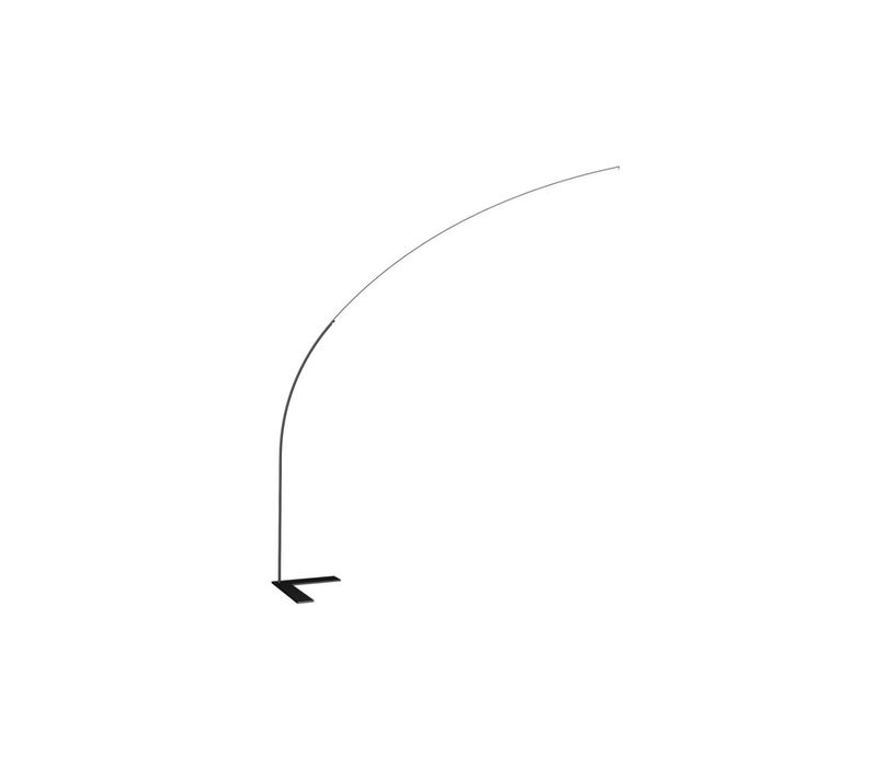 Grand Lampadaire LED Dimmable Design Courbé - Avellino