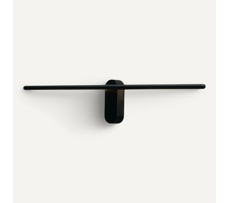 Applique LED Design Noire - Melbourne