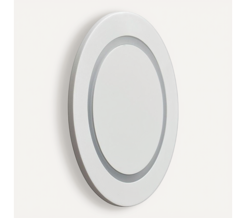 Applique LED Design Minimaliste Blanche D24- Evans