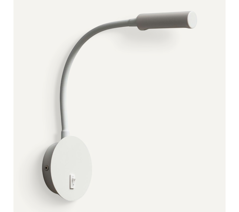 Liseuse LED Orientable Blanche - Norma
