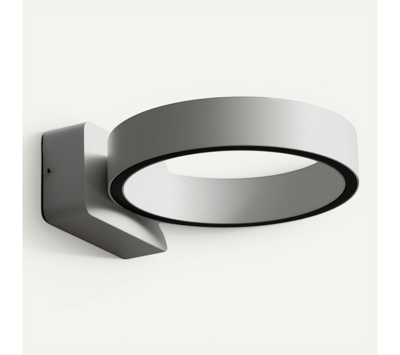 Applique Circulaire Blanche Design LED - Eye