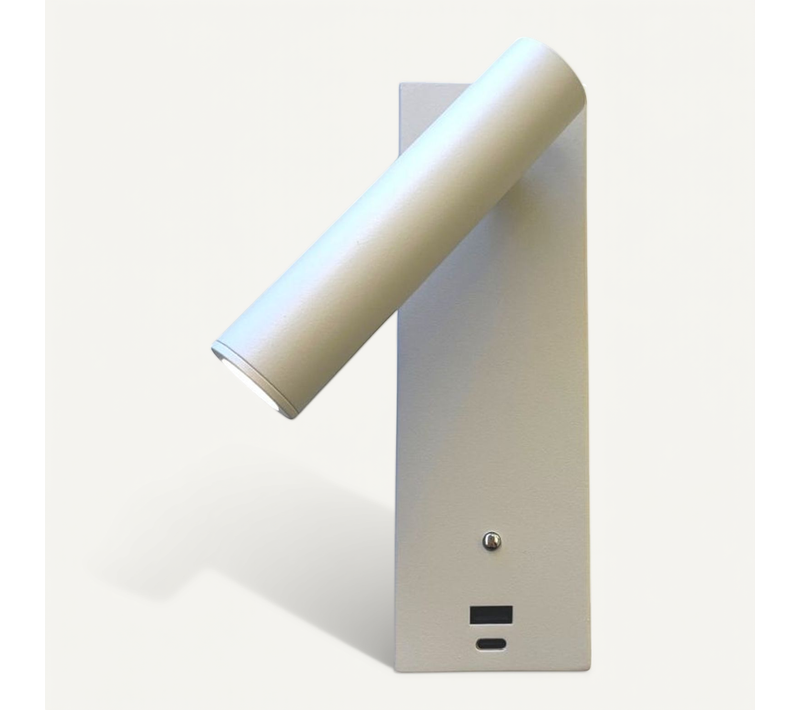 Applique LED Liseuse Avec Port USB - Tofino