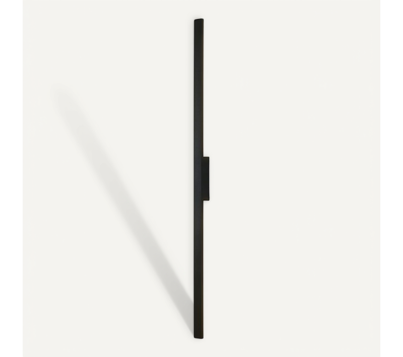 Longue Applique Murale Noire Extérieur 144 Cm - Sambai