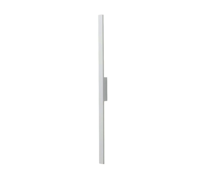 Applique Ultra Design Minimaliste Blanche LED Extérieur 144 Cm  - Sambai