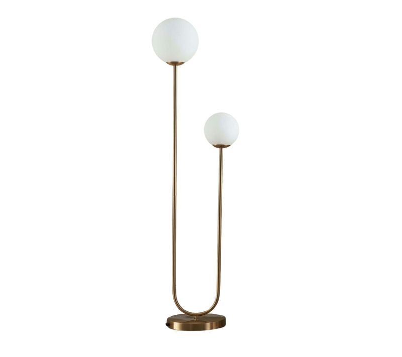 Lampadaire Scandinave Double éclairage - Ciarella