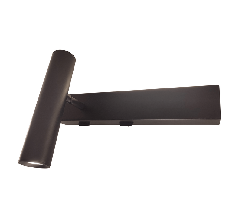 Applique Noire Tête De Lit Liseuse Gauche - Lodvi - Gauche