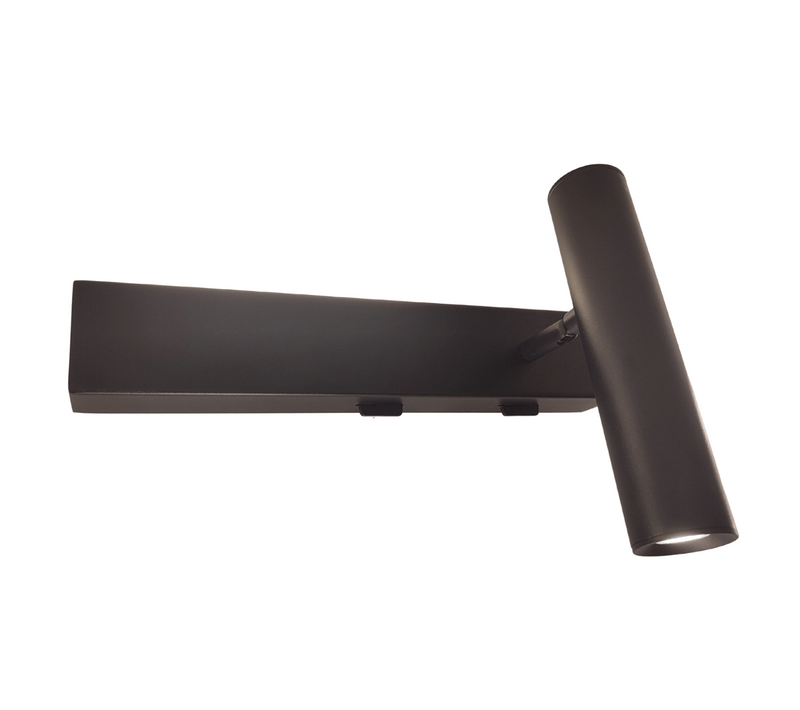 Applique Noire Tête De Lit Liseuse Droite  - Lodvi - Droite