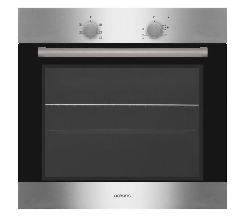 Four encastrable Multifonction Nettoyage Catalyse - Chaleur Brassée - Classe A - Inox - F60ix