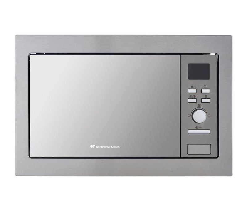 Micro-ondes Grill Encastrable  Cemo25ge2 Silver L59,5 X H38,8 X P40 Cm 25l
