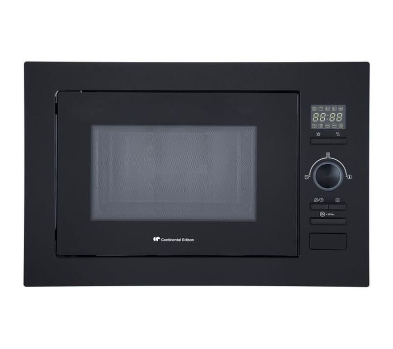 Micro-ondes Grill Encastrable 25l 1000 watts Noir - Cemo25geb2