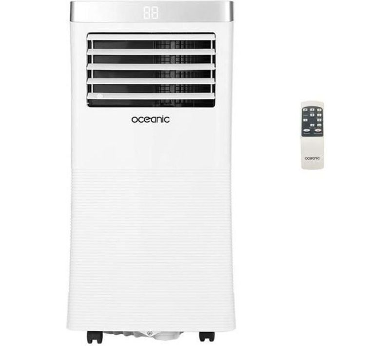 Climatiseur Mobile Monobloc - 2930w - 10000 Btu - Programmable - Classe Énergétique A