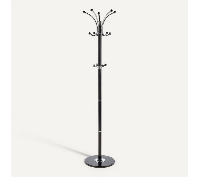 Porte manteaux H. 177 cm Noir