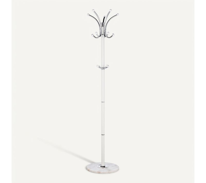 Porte manteaux H. 177 cm MARLEY Blanc