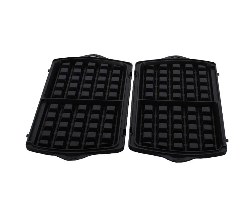 Plaques à Gaufres Par 2  Ts-01035830 Pour Appareil à Croque Monsieur , Break Time, Simply Comp [...]