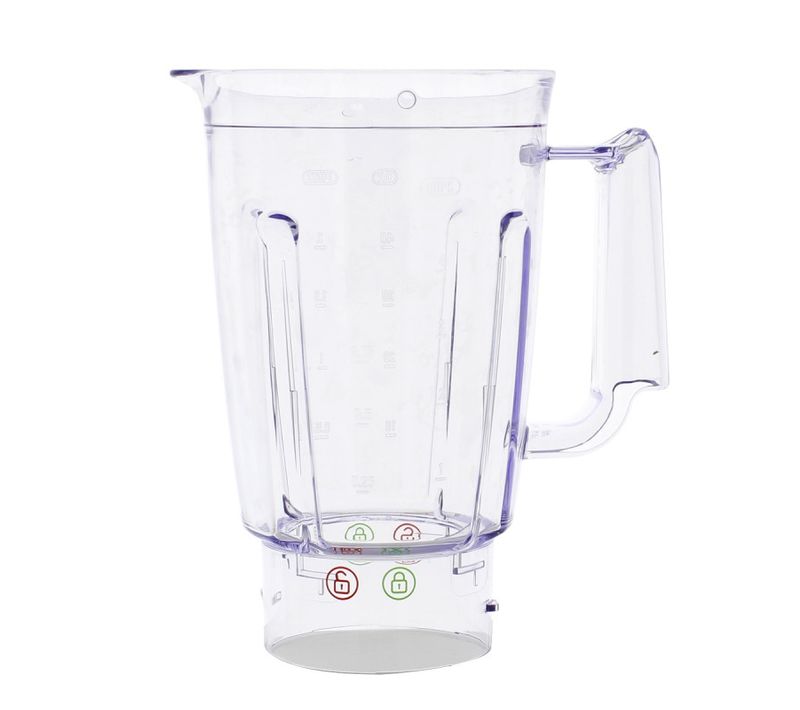 Bol Blender Plastique  Ms-651474 Pour Blender - Mixeur Moulinex Soleil