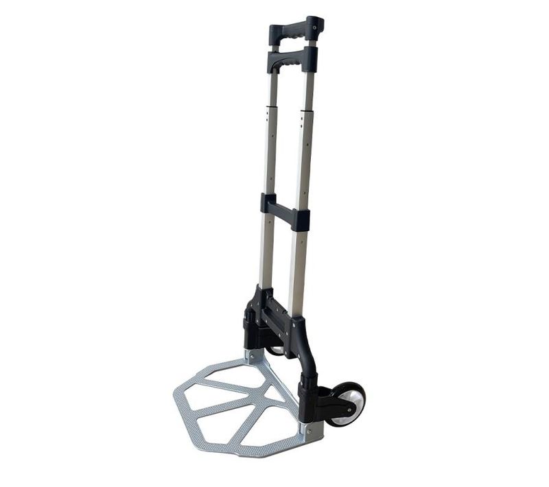 Diable Transport Télescopique Léger - Aluminium - 50 Kg