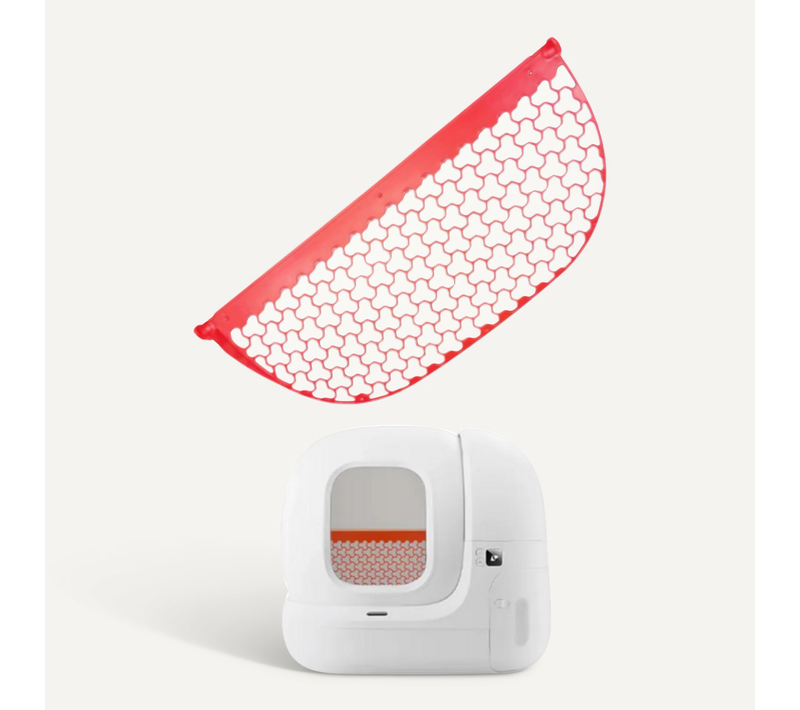 Filtre Pour Litière Petkit Puramax Alvéolé - Rouge