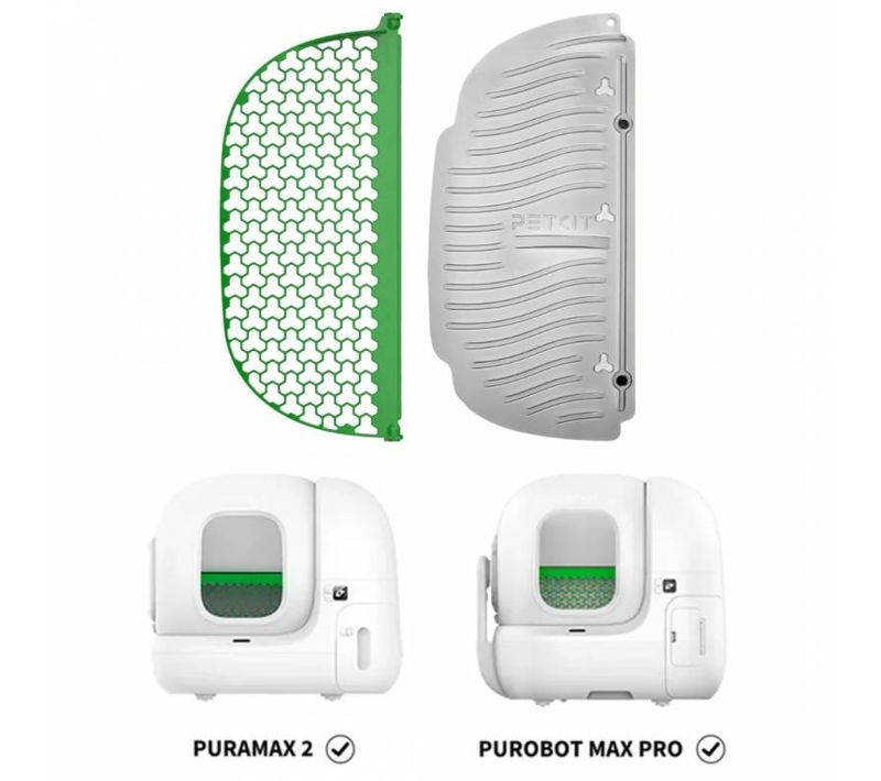 Kit Filtre Grande Maille + Vide Litière Pour Puramax 2