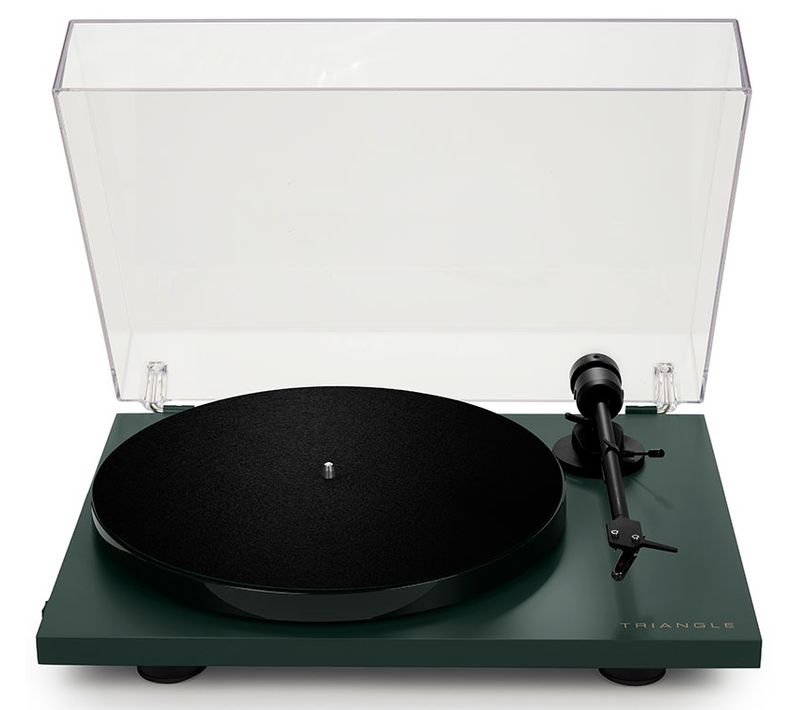 Platine Vinyle  Lunar 1 Vert