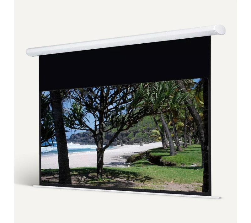 Ecran De Projection Motorisé 172x79cm Hcm4rb1101180