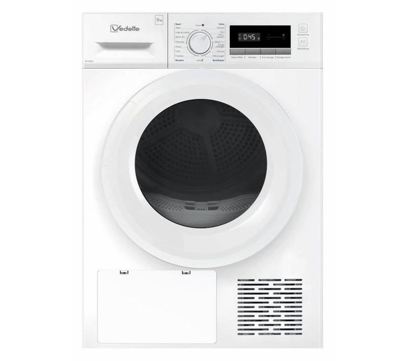 Seche-linge Pompe à Chaleur  Sfv594h - 9 Kg - L60cm - Blanc