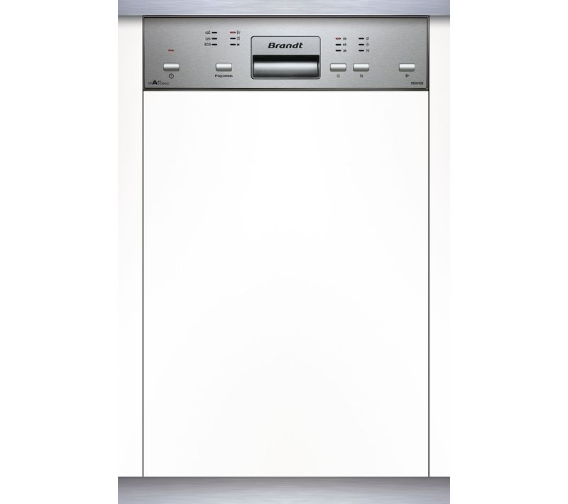 Lave-vaisselle 45cm 10c 47db Intégrable Avec Bandeau Inox - Vs1010x