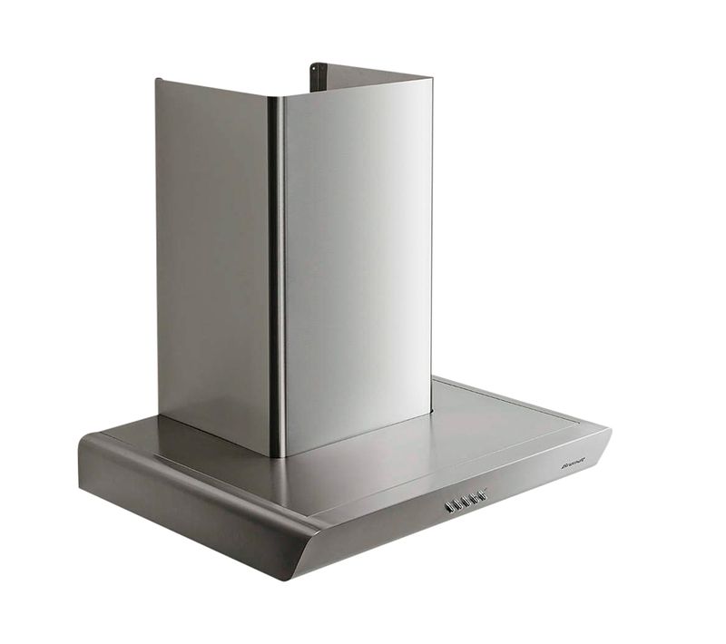 Hotte décorative BRANDT BHB6602X 60cm inox