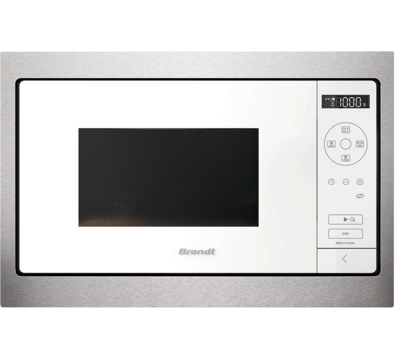 Micro-ondes encastrable BRANDT BMS7120W Blanc
