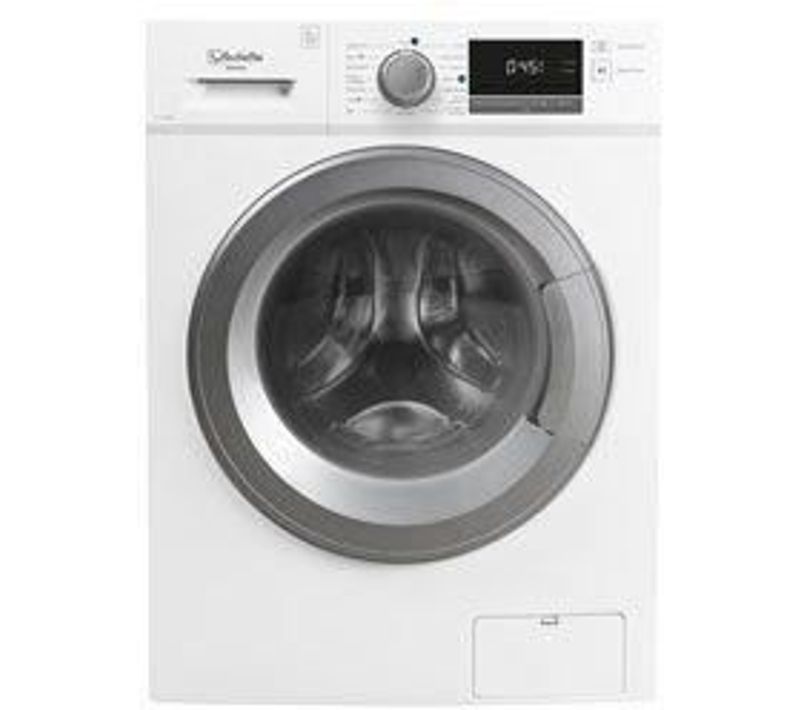 Lave-linge Hublot 10 Kg 1500 Trs/mn - Moteur Induction - 60 cm - Blanc - Llv105w
