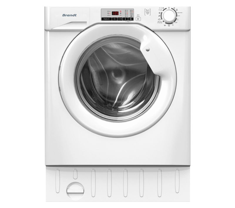 Lave-linge séchant intégrable BRANDT BWD1754I