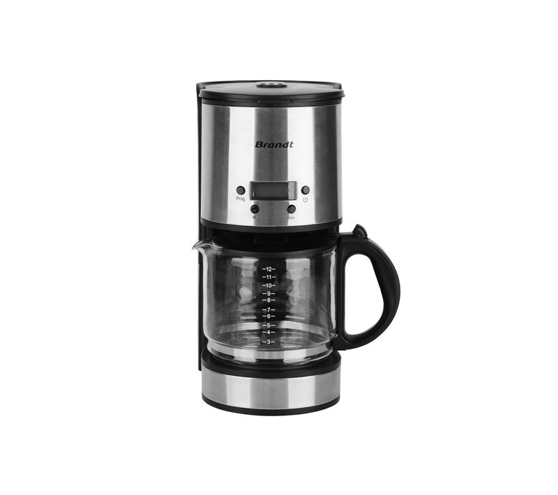 Cafetière Filtre Programmable 12 Tasses 1080w Inox - Caf1512v