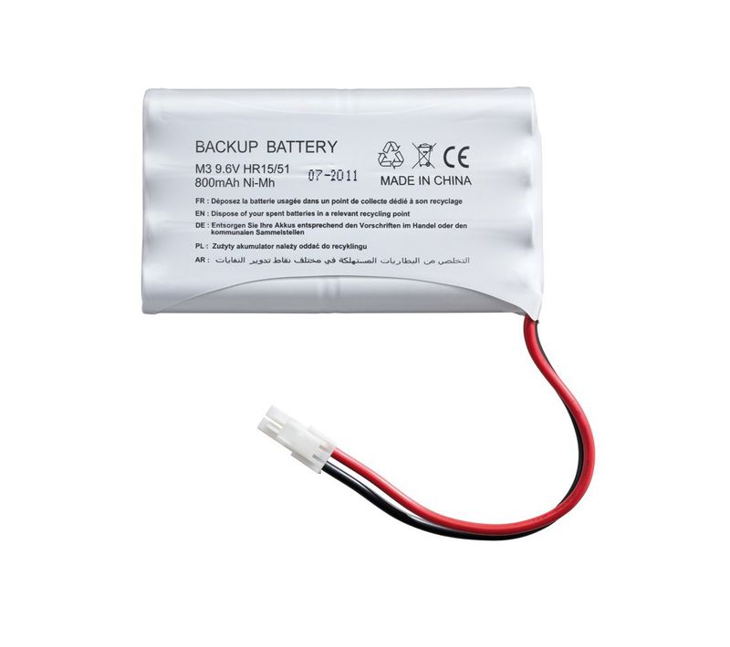 Batterie De Secours Pour Motorisation De Portail Ou Porte De Garage - Somfy