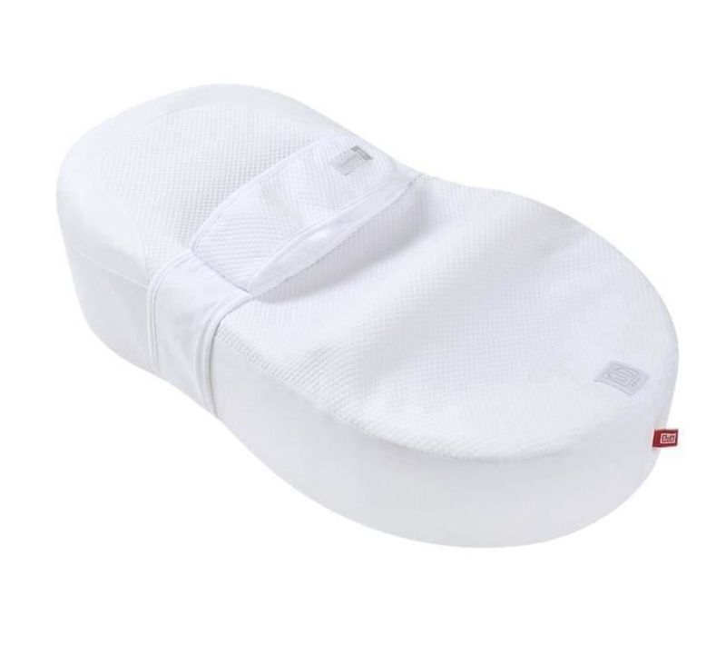 Cocoonababy Fleur De Coton - Nid Ergonomique Bébé 69 X 40 X 19 Cm, Déhoussable