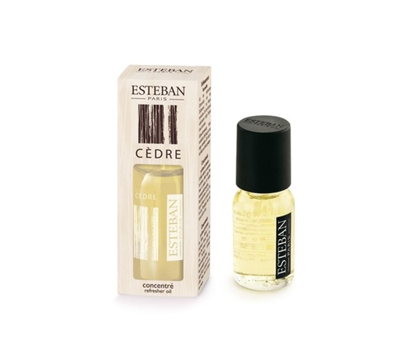 Concentré De Parfum Cèdre 15 Ml En Verre