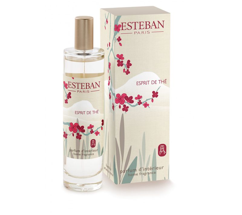 Vaporisateur Esprit De Thé 75ml En Verre