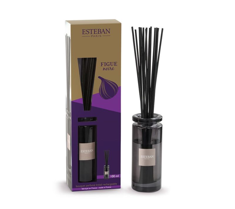 Bouquet Initial Figue Noire 100ml En Verre