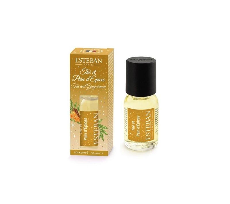 Concentré Thé Et Pain D'épice 15 Ml En Verre