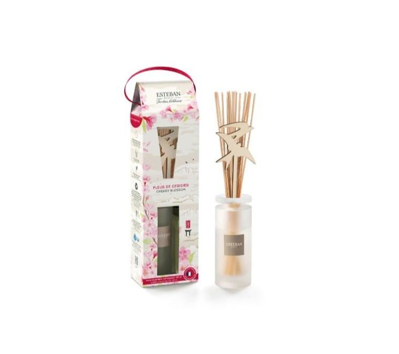 Bouquet Parfumé Fleur De Cerisier 100ml En Verre